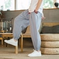 thumbnail image 1 of Pantalones bombachos de estilo chino para hombre Tan Jianjun unisex, 1 of 2