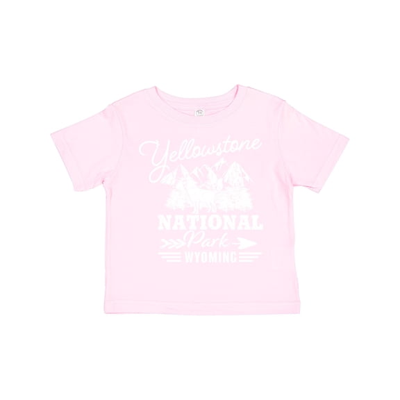 Inktastic Wyoming Yellowstone National Park Boys or Girls Toddler T-Shirt