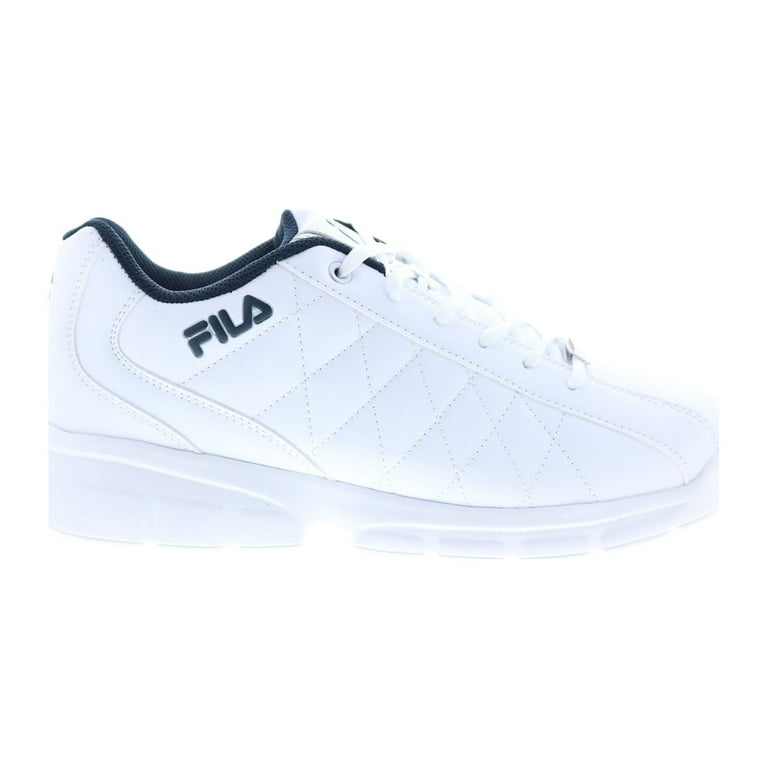 Fila Men's Fulcrum 3 Cross Trainer, White/White/Mslvr