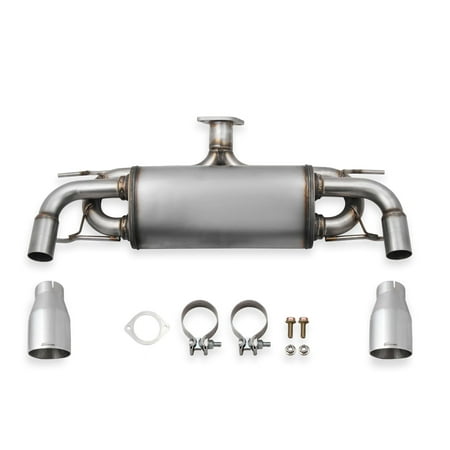 Hooker Classic Blackheart Axle-Back Exhaust System