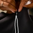 thumbnail image 1 of FENGGUIQU 2Ud Ayuda Para Cremallera De Vestido Con Cadena Estilo Perla Color, 1 of 8