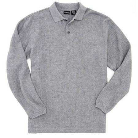 Big Men's Drop Needle Polo Shirt