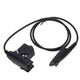 thumbnail image 4 of Pushto Talkfor Motorola, U94 PTT manos libres PTT Walkie Talkie adaptador de auricular estética elegante, 4 of 8