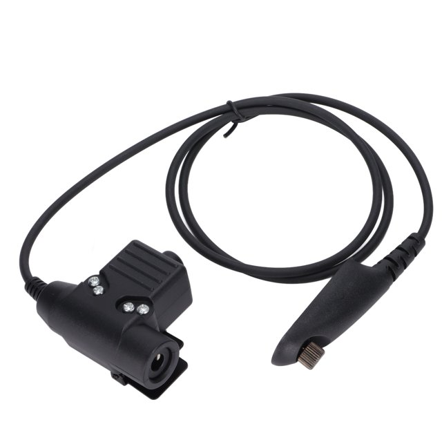 Adaptador de auriculares Bling Bling para Walkie talkie U94 manos libres PTT