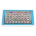 thumbnail image 4 of Tablas Niños Baby Tablet Toys Machine Educational Machine Electronic Machine Early Learning English Study Tablet, 4 of 7