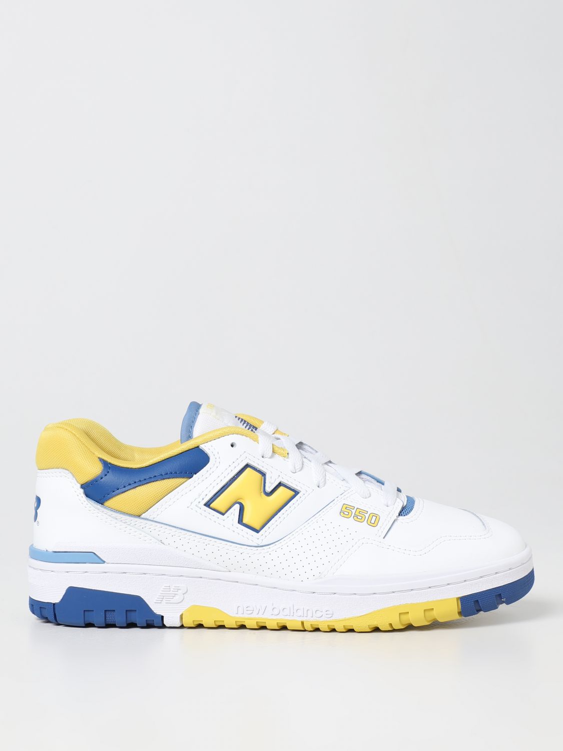 New Balance Sneakers Men Yellow Men