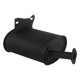 thumbnail image 4 of Conjunto de silenciador de escape del generador Reemplazo de piezas Accesorio Resistente, Negro Rápido de 5 kW a 8 kW, 4 of 8