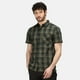 thumbnail image 2 of Regatta - Camisa Kalambo V Cuadro de Manga Corta para Hombre (Bosque Intenso), 2 of 4