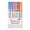 White, variant on Dual-Ended Highlighter Pen Set, Curve Line Marker with Rollerball Tip for Writing & Shaped Nib for Marking, Quick-Dry Ink Pen for Study Planner Scrapbook Art Projects, 6 Pens