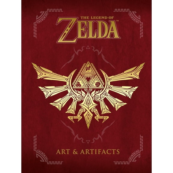 Pre-Owned The Legend of Zelda: Art & Artifacts (Hardcover) by Nintendo