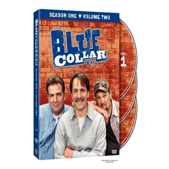 Blue Collar TV: Season 1, Vol. 2 - DVD