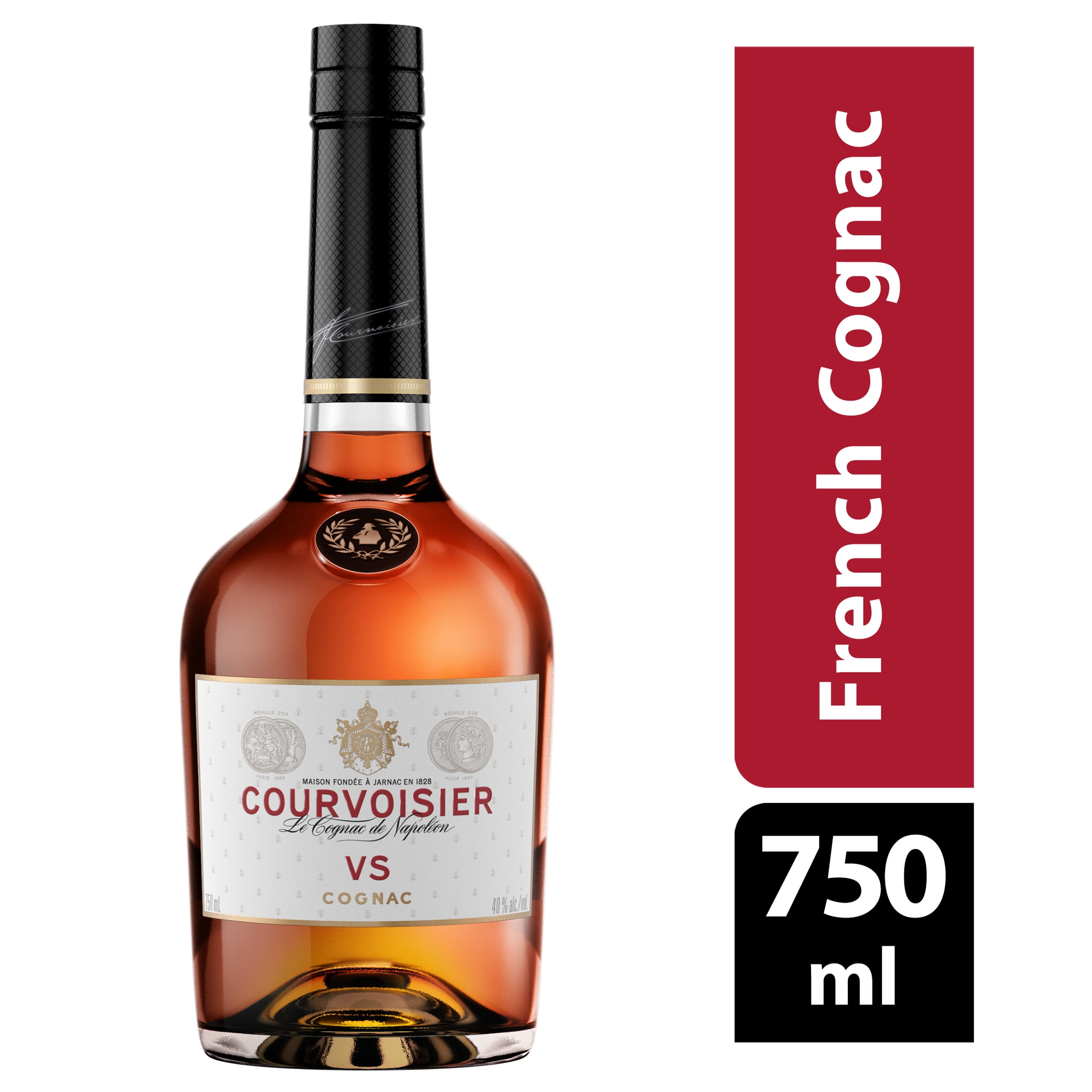 Courvoisier Vs Cognac, 750 ml Bottle, ABV 40.0% 