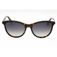 thumbnail image 2 of Kenneth Cole New York KC7255 52R Women's Dark Havana Sunglasses, 2 of 2