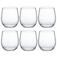 thumbnail image 3 of Amazing Abby - Cindy - 14-Ounce Unbreakable Tritan Wine Glasses (Set of 6), Plastic Stemless Wine Tumblers, Reusable, BPA-Free, Dishwasher-Safe, Perfect for Poolside, Outdoors, Camping, and More, 3 of 6