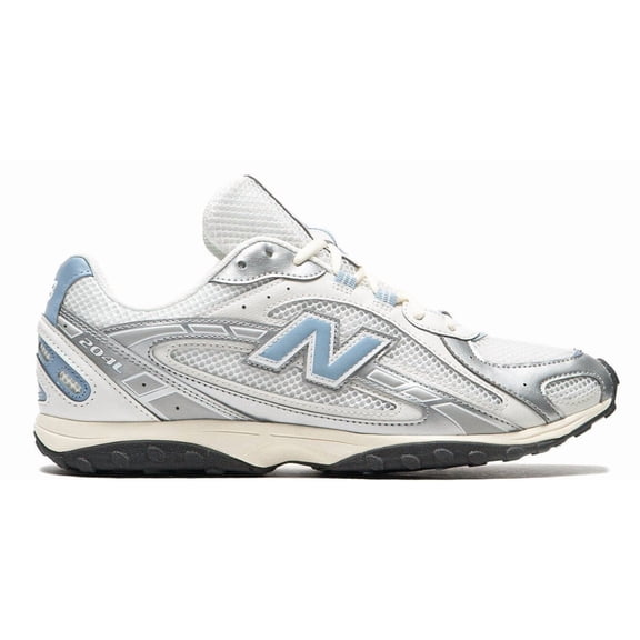 New Balance 204L Running Shoes, Silver Metallic Sky (Men's)