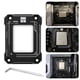 thumbnail image 1 of Protector de marco de corrección de flexión de CPU LGA1700-BCF Gen 12 para Intel (negro), 1 of 7