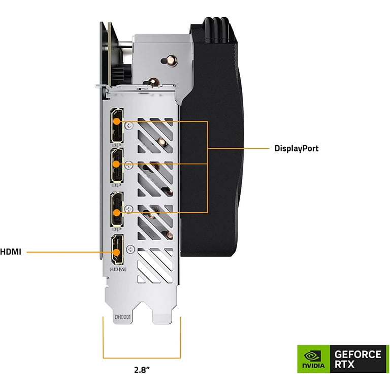GIGABYTE NVIDIA GeForce RTX 4080 16GB GDDR6X Gaming OC Video Grap 