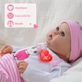 thumbnail image 2 of Muñeca Reborn BABESIDE Bailyn de 50 cm con voz y latido, 2 of 8