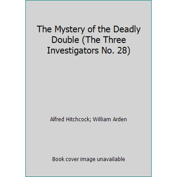 Pre-Owned The Mystery of the Deadly Double (The Three Investigators No. 28) (Hardcover) 0394839021 9780394839028