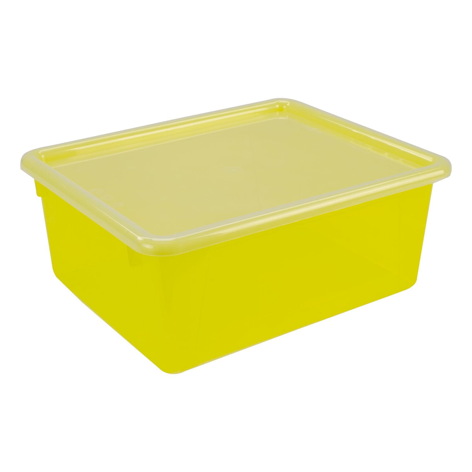 Storex - Plateau de rangement format lettre à teintes variées