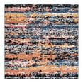 thumbnail image 2 of Unique Loom Tagine Collection Area Rug - Roya (7' 10" Square Multi/Gray), 2 of 6