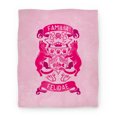 thumbnail image 1 of Cat Family Crest: Familia Felidae Blanket, 1 of 3