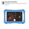 thumbnail image 5 of GSFY Kids Case for Galaxy Tab A9 8.7 Inch 2023, Lightweight Safe EVA 360 Degree Airplane Kickstand Shockproof Case with Pencil Holder for Samsung Galaxy Tab A9 8.7" (SM-X110/X115/X117), X Blue, 5 of 8