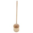 thumbnail image 4 of Minkissy Wood Ladles For Soup Bamboo Wine Ladle Beige 1Pcs, 4 of 8