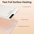 thumbnail image 5 of Food Warming Mat - 7 Level Temperature flash heat Silicone Electric Warming Tray，rolled-up food warmer$$Home Decor, Kitchen, & Other, 5 of 7