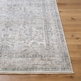 thumbnail image 3 of Livabliss Area Rugs for Living Room, 9x12 Edmonton Traditional Light Gray Rug, Bedroom Dining Room Home Decor Stain Resistant Carpet (9'2" x 12'), 3 of 7
