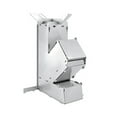 thumbnail image 1 of Graflsoa Poêle Fusée Compact Détachable pour Aventures en Plein Air, Acier Inoxydable, Conception Portable pour le Camping, la Randonnée et le Backpacking, 1 of 7