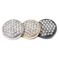 thumbnail image 4 of 5PCS Round Metal Rhinestone Buttons For Clothing DIY Sewing Accessories Wedding Decaration Wholesale Luxury Fashion Decor Button, 4 of 7