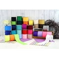 thumbnail image 2 of Creative Ideas GRO3000-029 , 3" Inch Solid Grosgrain Ribbon, 25 Yards, White, 25 yd, 2 of 5