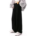 thumbnail image 3 of Baggy Jeans Women Y2K Low Rise Wide Leg Jeans High Waisted Denim Pants Teens Girls Aesthetic High Street Hip Hop Streetwear, 3 of 7
