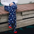 thumbnail image 2 of Boat Life - 2XL Navy Unisex Lounge Pants, 2 of 9