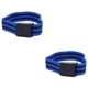 thumbnail image 1 of 2 bandas para glúteos para hacer ejercicio, bandas de resistencia a la oclusión con velcro ajustables, bandas de entrenamiento BFR para glúteos y desarrollo de cadera, 1 of 5