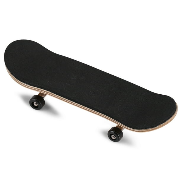 Genérico Mini monopatín para Dedo, Mini Patinete, Juguete de diapasón Deportivo con Punta de Dedo de Madera de Arce, Texturas delicadas de Poco Ruido | Diapasón de Juguete Deslizante
