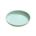 thumbnail image 1 of 1 Pce Assiette Rayée Famille Verticale Fruit Riz Salade Collations Bonbons Vert, 1 of 6