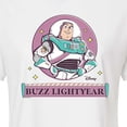 thumbnail image 3 of Toy Story 4 - Sunny Side Up Buzz - Juniors Cropped Cotton Blend T-Shirt, 3 of 5