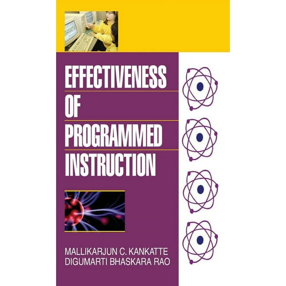 Effectiveness of Programmed Instruction, (Hardcover)