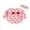 Pink, variant on Gupgi Newborn Baby Girl Valentines Heart Bodysuits 0 3 6 12 18 Months Infant Ruffle Long Sleeve Bubble Romper Bow Headband
