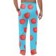 thumbnail image 5 of Pantalones largos para hombre con estampado de cintura elástica y bolsillo con cordón, pantalones largos de poliéster para hombre, 5 of 5