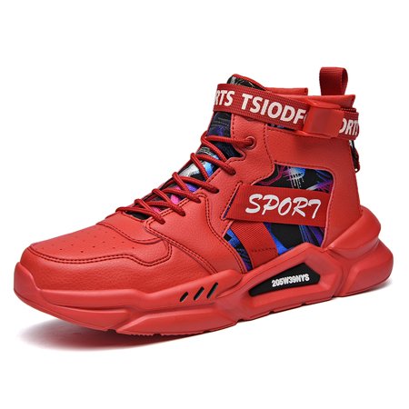 

Men s Non-slip Wear-resistant Basketball Shoes For Autumn And Winter