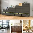 thumbnail image 4 of Modern Filing Cabinet with 4 Drawers | Protects Files in Office | Coated Steel Surface | Facilitates Easy Access to Documents, 4 of 7