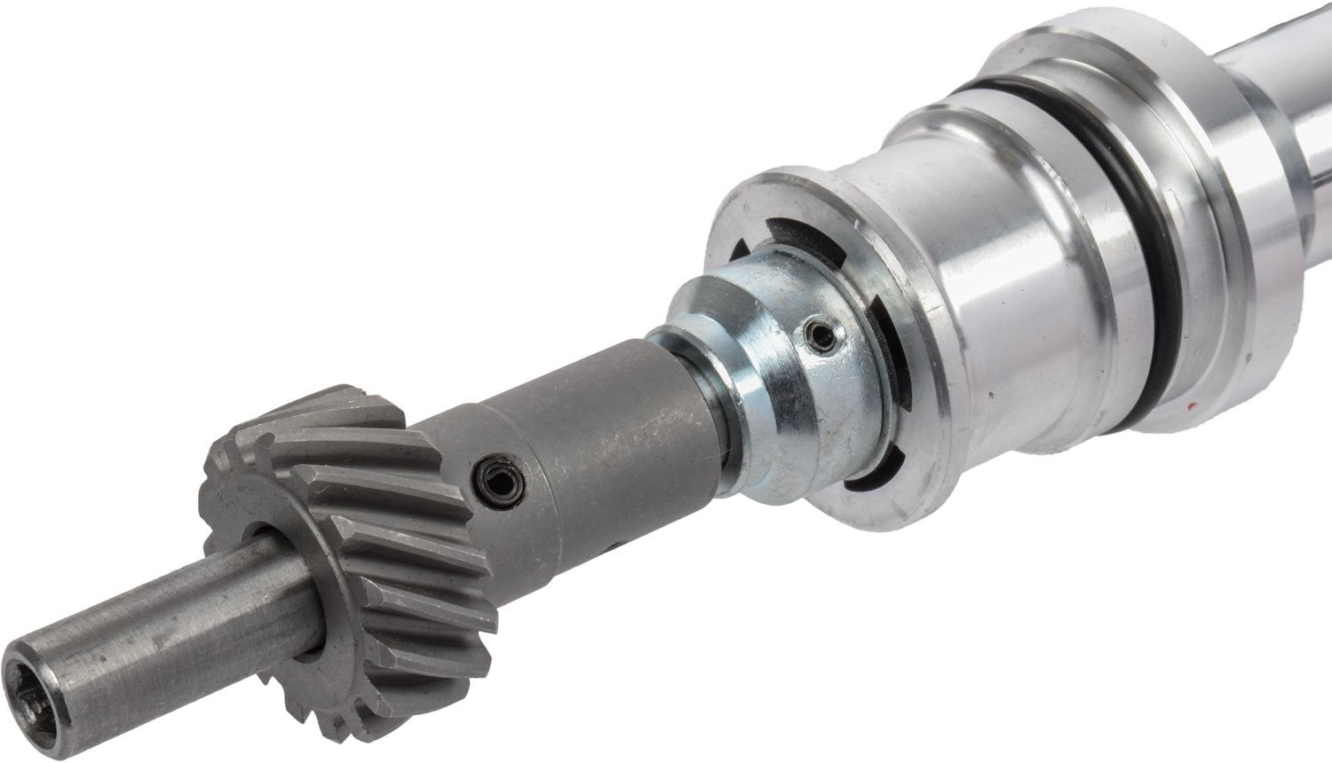 JEGS HEI Distributor for Ford Small Block 221-302 V8 Engines [Red Cap]