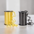 thumbnail image 2 of LaRibbons 3/16" Crimped Curling Ribbon Bundle | Maize/Black | 2 - 500 Yard Spools, 2 of 3