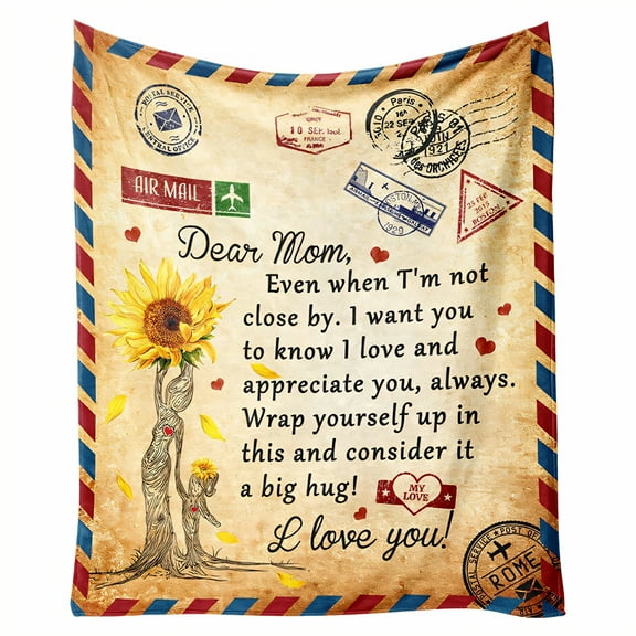 AUQ Throw Blanket,Tranquil Mood Touch Couch Throw Blanket,Elegant Rest Design Cute Blanket,Style1,135*200cm