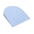 thumbnail image 1 of Almohada de apoyo para la lactancia ,Almohada grande de apoyo para la lactancia Almohada en forma de cuña,Almohada de apoyo multifuncional Comfort,Almohada ergonómica de azul, 1 of 9