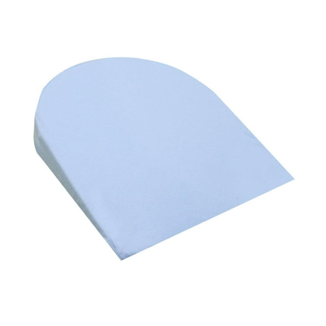 Almohada de apoyo para la lactancia ,Almohada grande de apoyo para la lactancia Almohada en forma de cuña,Almohada de apoyo multifuncional Comfort,Almohada ergonómica de azul