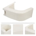 thumbnail image 3 of Miangastore 1pc Practical Bathroom Pedicure Stool Stand Plastic Pedicure Salon Use Stool, 3 of 8